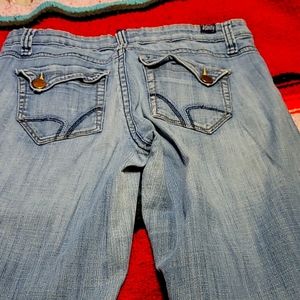 Vanity flare jeans. Size30 x 35